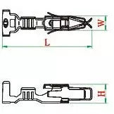 TE Terminal 927770-1