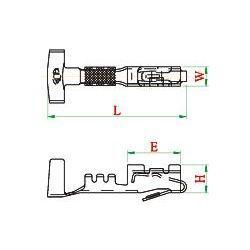 Aptiv 12077628 Metri-Pack Terminal