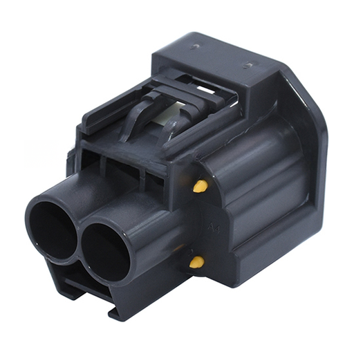 Yazaki 7283-5596-10 Connector, 2 way Female, YESC 6.3 mm, Sealed, Gray