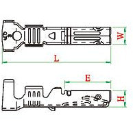 TE Tyco 282110-1 SuperSeal 1.5