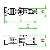 TE Power Terminal 927824-1 and 927824-2