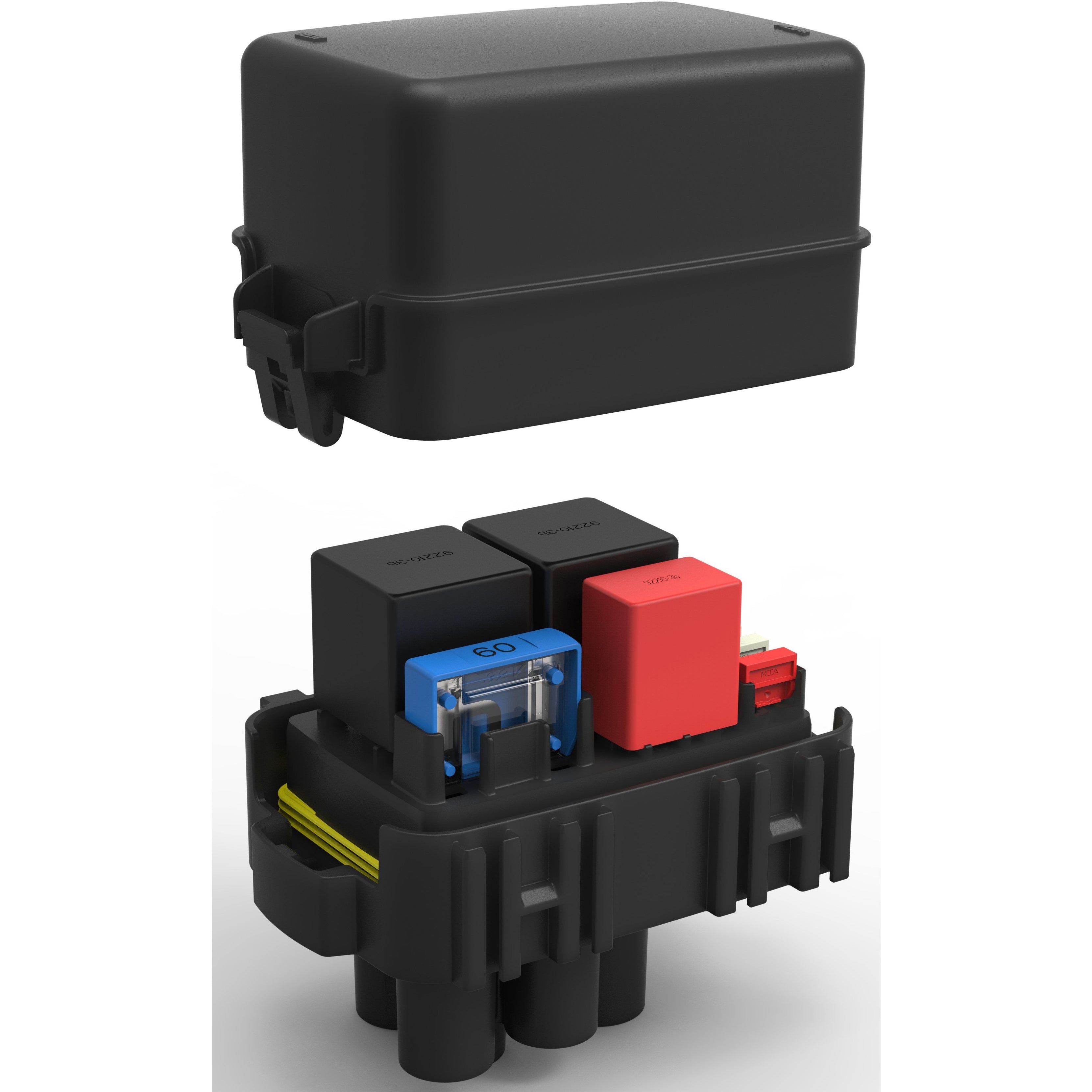 Zam Module Weatherproof MTA Weatherproof Modules — Connector ID
