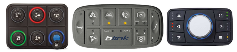 CAN Bus Keypads — Connector ID