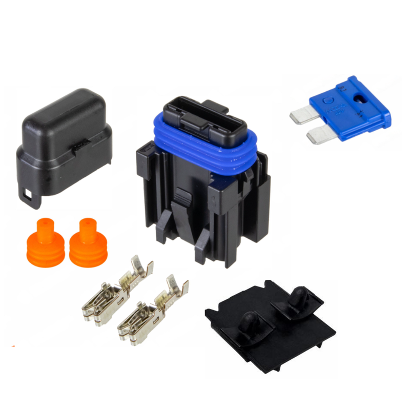MTA 0301315KIT for 15 Amp UniVal Fuse and Double Rosebud Fixing Plate