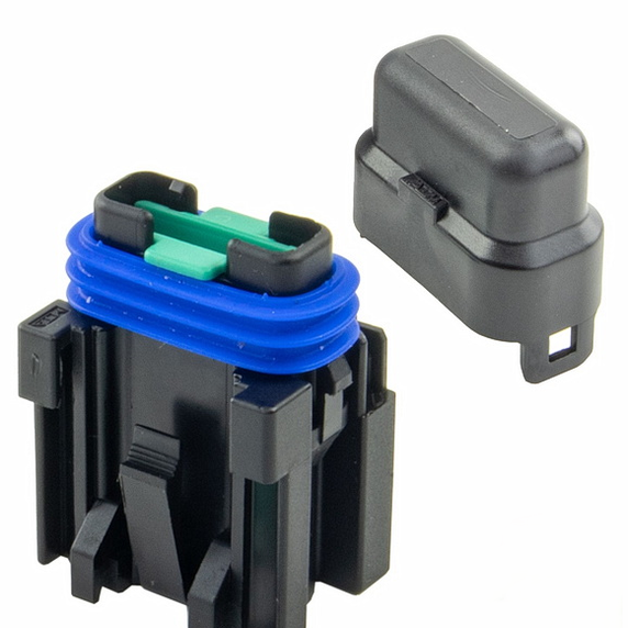 MTA 0301330. Sealed Unival Holder for 30 A Fuse | Connector ID