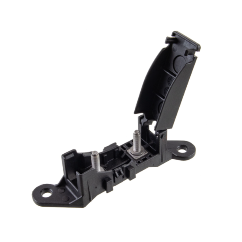MTA 0301499 Modular MidiVAL Fuse Holder with Cover, Black