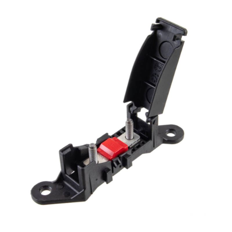 MTA 0301499 Modular MidiVAL Fuse Holder with Cover, Black