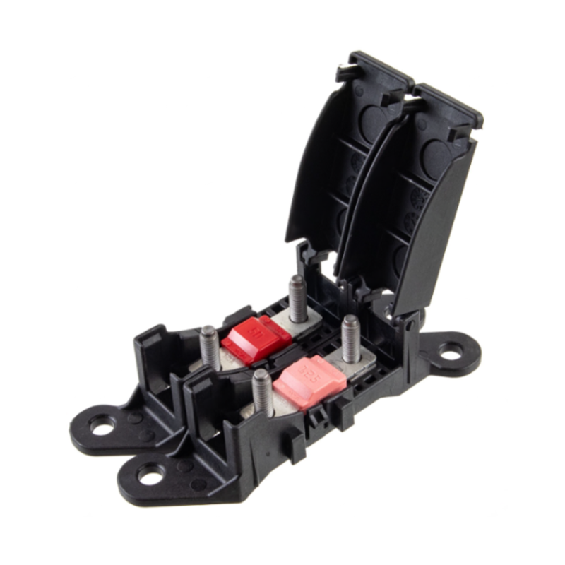 MTA 0301499 Modular MidiVAL Fuse Holder with Cover, Black