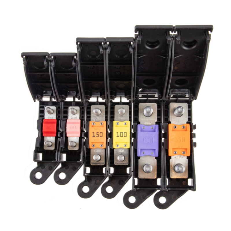 MTA 0301499 Modular MidiVAL Fuse Holder with Cover, Black
