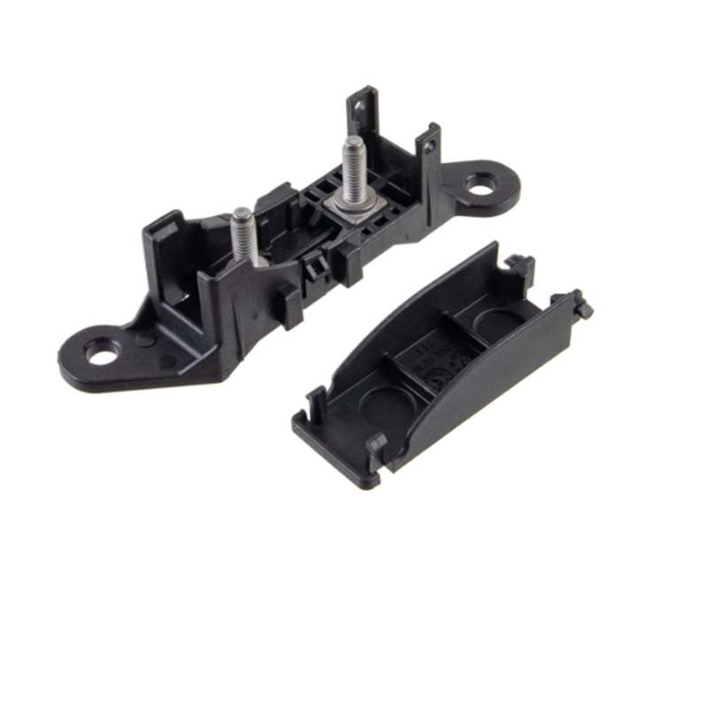 MTA 0301499 Modular MidiVAL Fuse Holder with Cover, Black