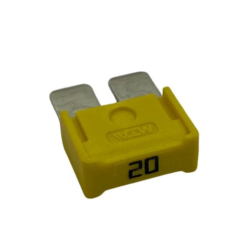MTA 0702920 MaxiCOMPACT 20A Fuse, Yellow