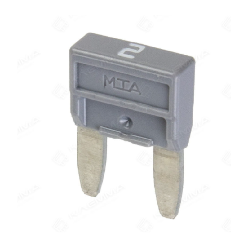 MTA 0705090 MiniVAL Fuse 2 Amp, 32V, Gray