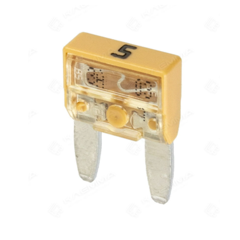 MTA 0705110 MiniVAL Fuse 5 Amp, 32V, Beige