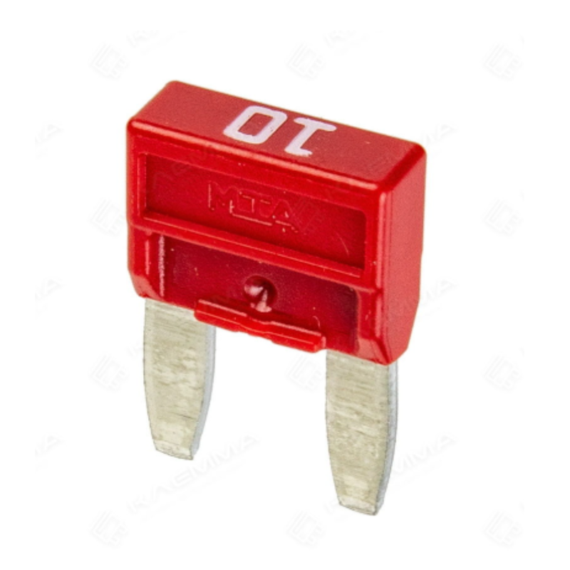 MTA 0705130 MiniVAL Fuse 10A, 32V, Red