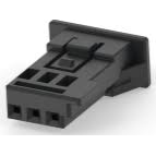 CID3030-0.64-21KIT Field Service Kit. 3 way Female Connector, MQS 0.64 Series Unsealed Black