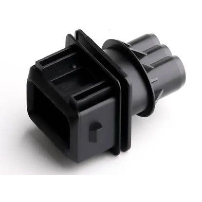 CID3031-2.8-11KIT  CAM Sensor Sealed Connector 3 way Male, 2.8 mm, Black