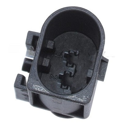 Kostal 10010059 2-way Male, 2.8 Series, Black, Code A