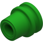 CID0907 Original Aptiv 10720907 Ducon 9.5 mm Cavity Plug, Green