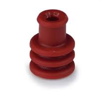 Kostal Wire Seal 10800444523 SLK 2.8 series, 16-14 AWG, Reddish Brown, Silicone