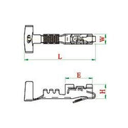 Aptiv 12077628 Metri-Pack Terminal