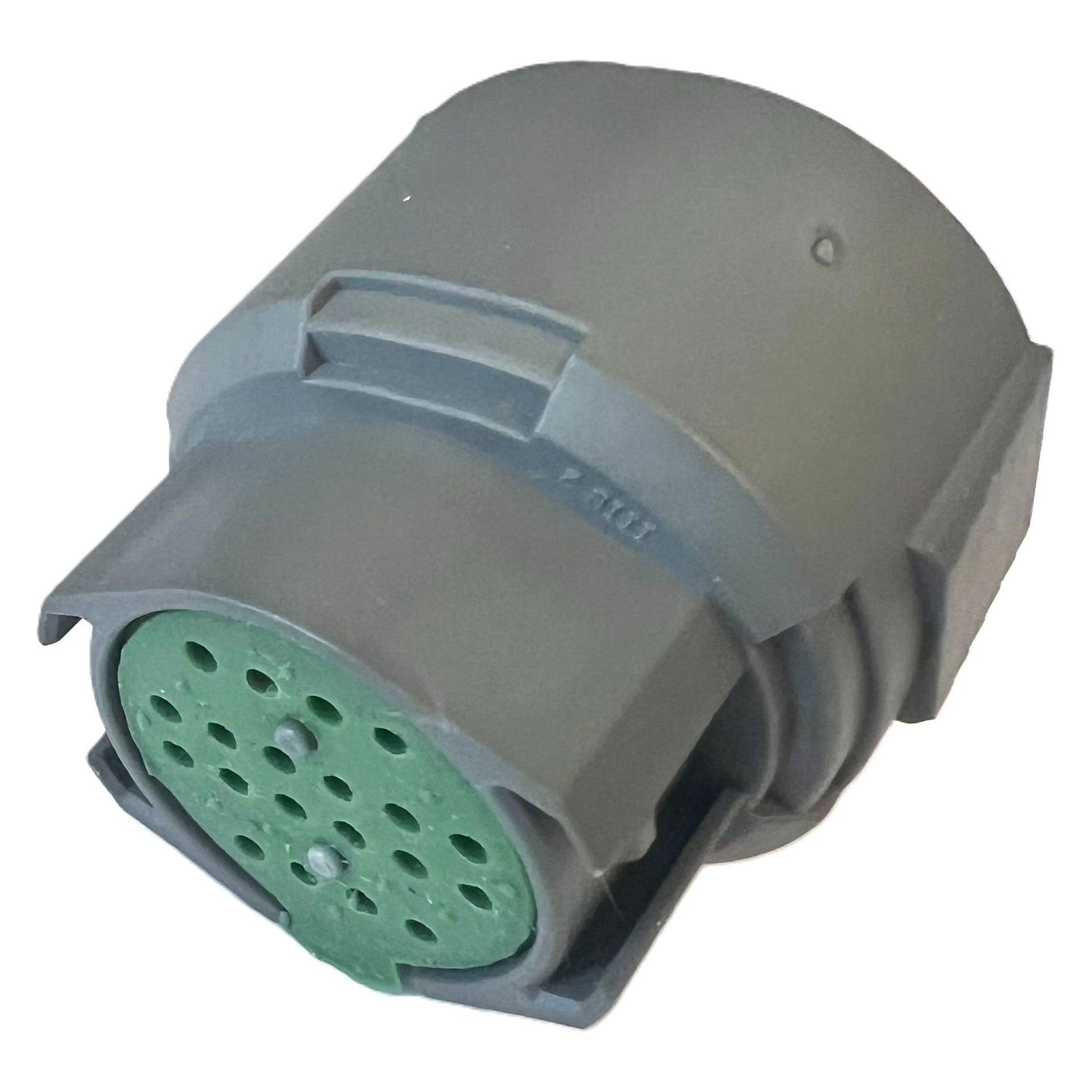 Aptiv 12160280. MicroPack 100W Female Connector 20 way, Gray
