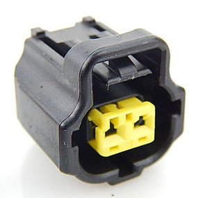 Tyco 184000-1 / Toyota 90980-10734 Connector 2 Way Female, SSC 1.8 mm, Black, Code A