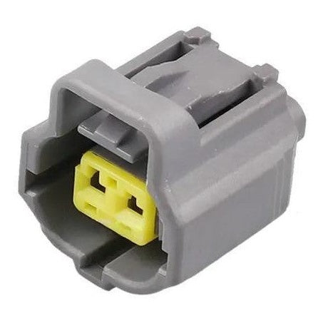 Tyco 184002-1 Connector 2 Way Female, SSC 1.8 mm, Gray, Code B