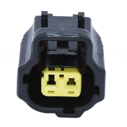 Tyco 184008-1 Connector 2 Way Female, SSC 1.8 mm, Black, Code E