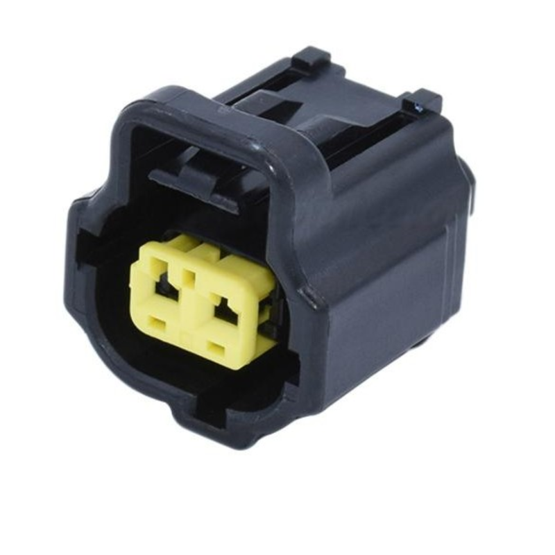 CID3020E-1.8-21 Drop In for Tyco 184008-1 Connector 2 Way Female, SSC 1.8 mm, Black, Code E