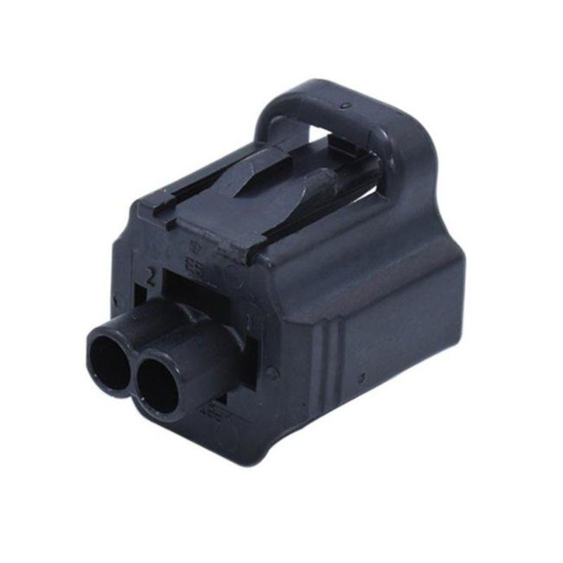 CID3020E-1.8-21 Drop In for Tyco 184008-1 Connector 2 Way Female, SSC 1.8 mm, Black, Code E