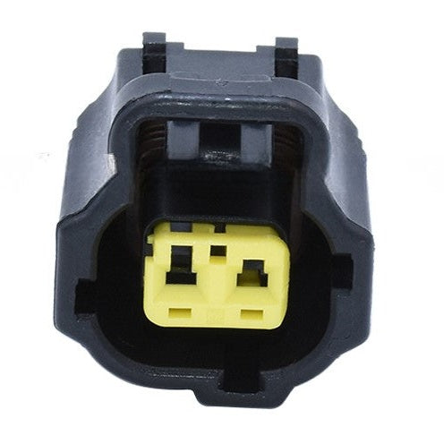 CID3020F-1.8-21 Drop In for Tyco 184010-1  Connector 2 Way Female, SSC 1.8 mm, Black, Code F