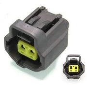  Tyco 184016-1 Connector 2 Way Female, SSC 1.8 mm, Black, Code J Media 1 of 2