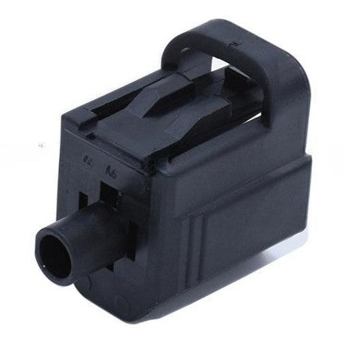 CID3010-1.8-21 Drop In for Tyco 184042-1 Connector 1 Way Female, SSC 1.8 mm, Black