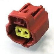Tyco 184116-1 Connector 2 Way Female, SSC 1.8 mm, Green, Code H