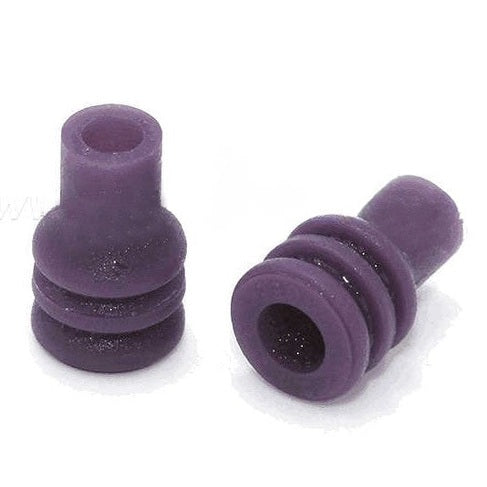 Tyco 184141-1 SSC Wire Seal, 16-14 AWG, Purple