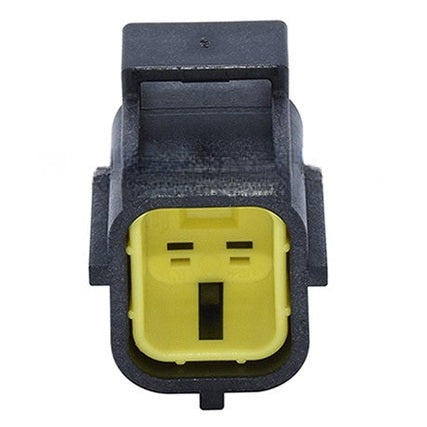 CID3040R-1.8-11 Drop In for Tyco 184246-1 Connector 4 Way Male, SSC 1.8 mm, Black, Code A