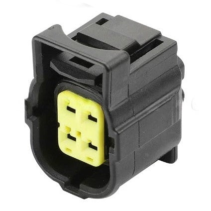 yco 184378-1 Connector 4 Way Female, SSC 1.8 mm, Black, Code A
