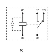 MAH-S-112-C-1D2 ISO Mini Relay
