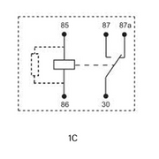 Meishuo MAH-S-112-C-1R Relay