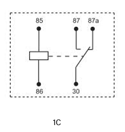 Meishuo MAH-S-112-C-1 Relay