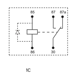 Meishuo MAH-S-112-C-1D1 Relay