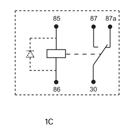 Meishuo MAH-S-112-C-1D1 Relay