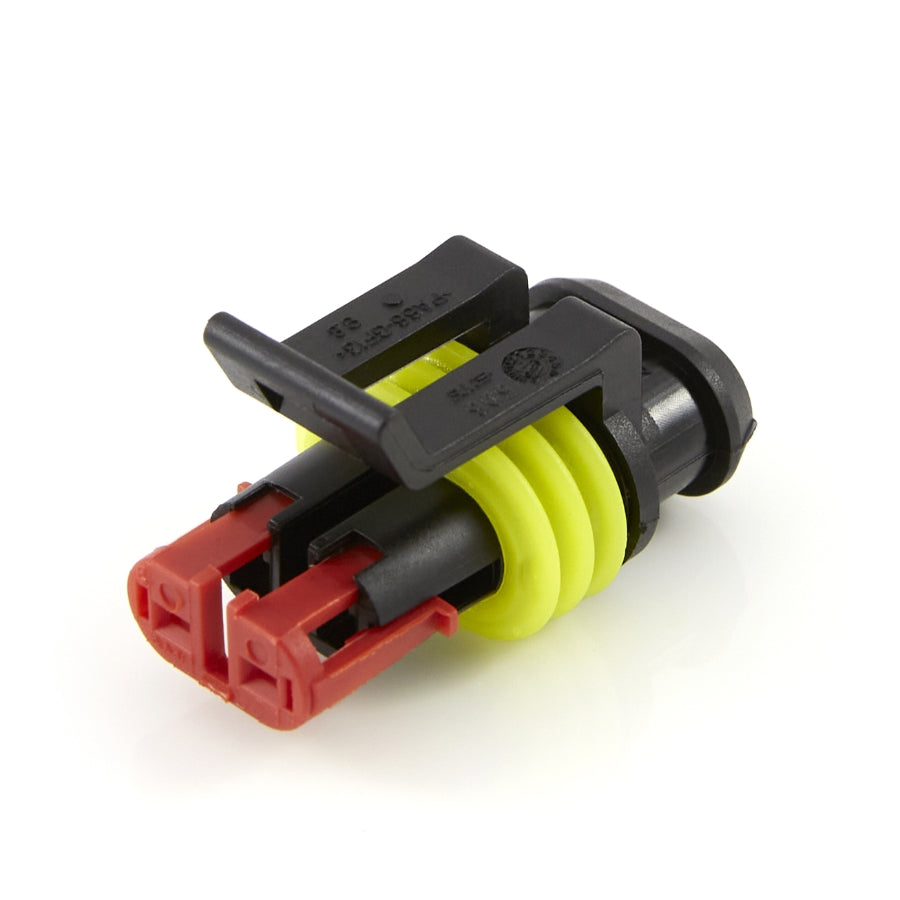 yutasan　ＴＦ１　④ Tyco 282080-1. SuperSeal 1.5 mm, 2 Way , Sealed, Female Connector