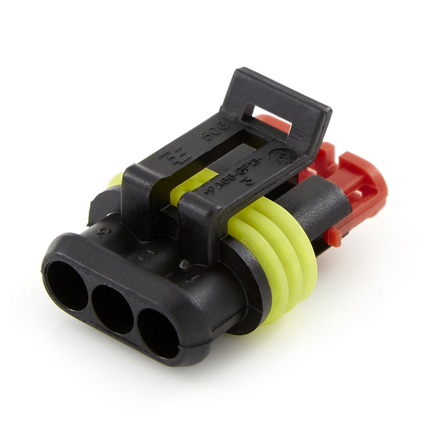 Tyco 282087-1. SuperSeal 1.5 mm, 3 Way , Sealed, Female Connector