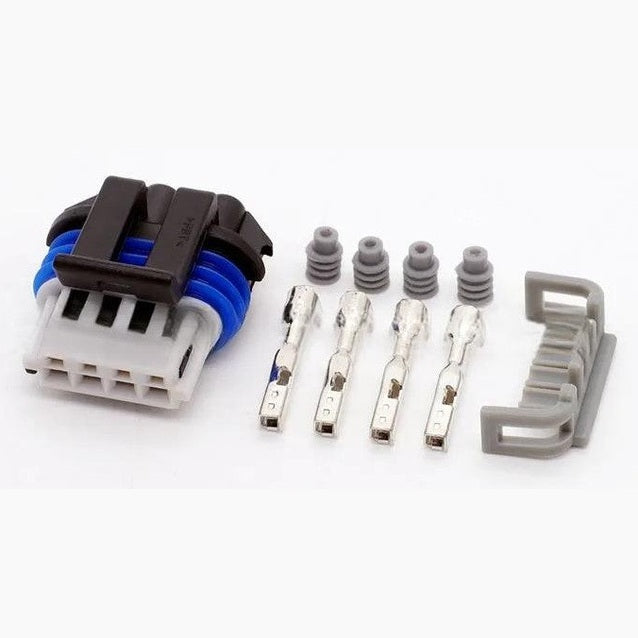 CID4041B-1.5-21KIT Connector Kit for Aptiv 4 way 15439568, GT 150, Sealed, Black