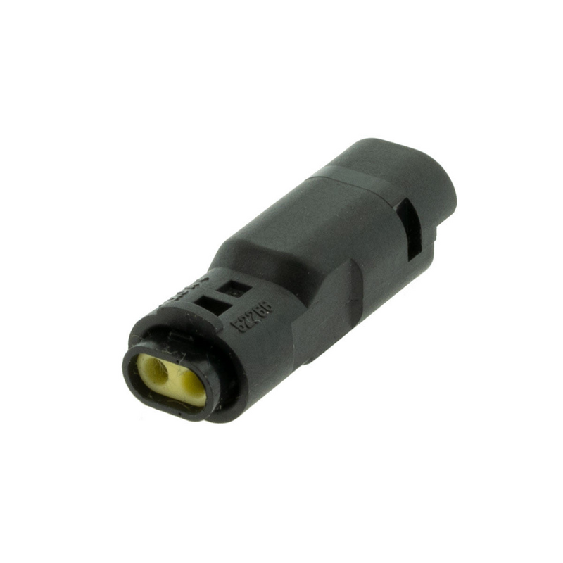 CID8020-0.7-11KIT Connector Kit, 2 way, Male, Mizu, Sealed, Black