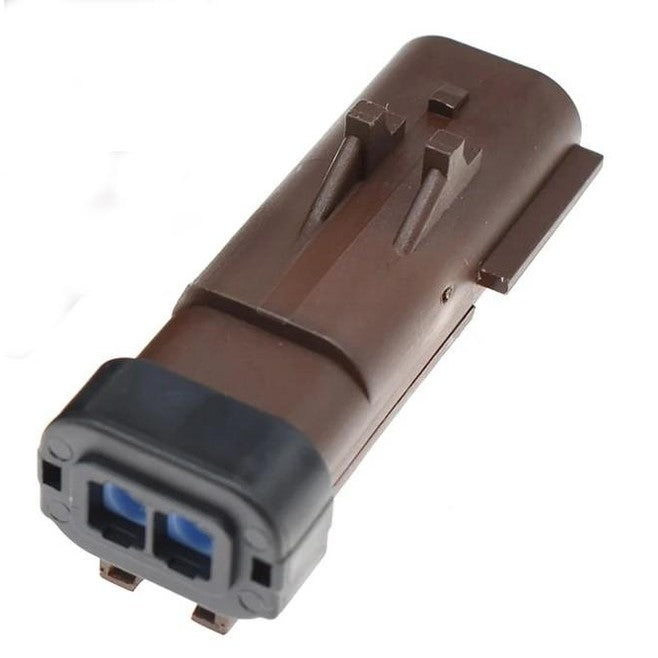 CID4022C-2.8-11 Drop In for Aptiv 54200275 / 33500088 APEX 2.8, 2-way Male Connector, Sealed, Index C, Brown