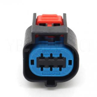 Aptiv 54390612 Connector 6 Way Female, Apex 1.5 mm, Black