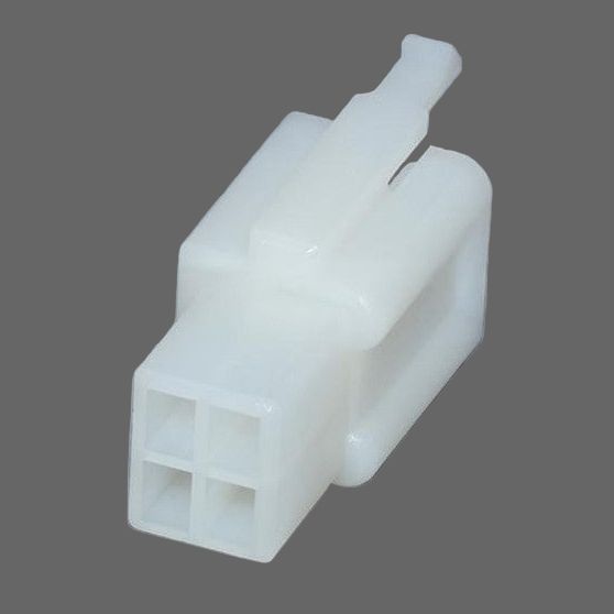 CID2049-2.8-11 Drop in for Sumitomo 6030-4991 Connector 4 Way Male, MTW, 2.8 mm,  Natural, Unsealed