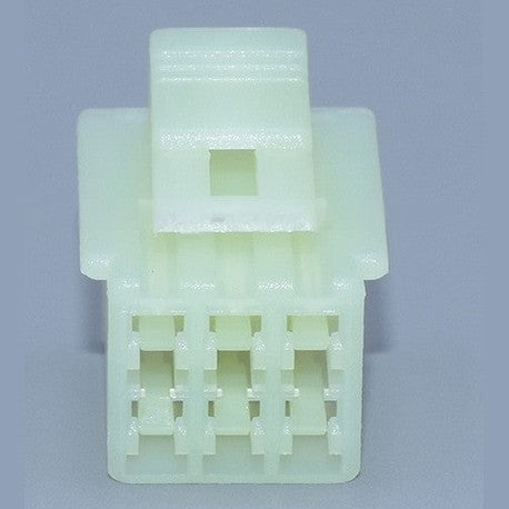 CID2065-2.3-21U Drop In Replacement for Sumitomo 6090-1218,  Unsealed Female 6-way, HM 090 Series, Natural